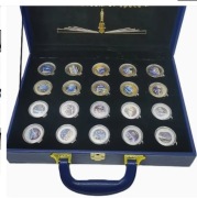 Kolekcjonerski SUPER zestaw monet? "Sen o Kosmosie" 20 szt 