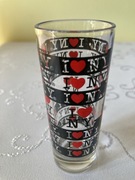 Kieliszek I Love NY. Stany Zjednoczone Dekoracyjny Ozdobny