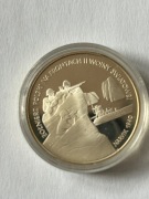 POLSKA III RP 100000 ZŁ 1991 Ag ŻOŁNIEŻ NA FRONTACH - NARVIK 1940