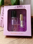 Victoria’s Secret zestaw prezentowy Mist & Kiss Love Spell