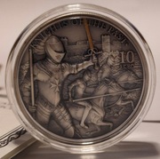 Moneta Knights of the Past 2021 2 oz Ag 999.9