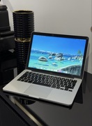 MacBook Pro 13 8/512GB Silver, bateria 93%, gratisy, wysyłka!