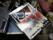 Stary zdalnie sterowany samolot Silverlit Flybotic X-Twin Evo Vintage  PRL