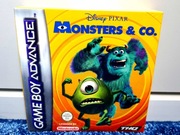 Disney Monsters, Inc - Game Boy Advance - EU-PAL