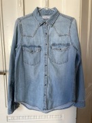 Męska koszula dzinsowa pull&bear M/28