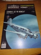 Model kartonowy Answer Cessna Bobcat 