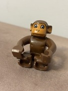 LEGO DUPLO ZOO małpa figurka
