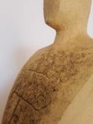 Rzeźba ceramiczna "Przewoźnik" 