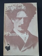 Ignacy Jan Paderewski - Pamiętniki