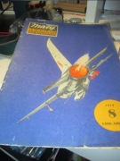 MAŁY MODELARZ 1975 NR.8 SAMOLOT MYŚLIWSKI MIG-21 PRL