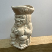 pojemnik na bizuterie ceramiczny "kubek - kufel" KSP ENGLAND, ładny stary