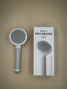 Samoczyszcząca szczotka do sierści długiej i krótkiej dla psa i kota 