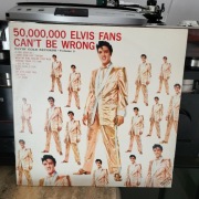 Presley Elvis: 50.000.000 Elvis Fans Can't Be Wrong - EX