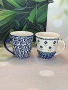 Kubek ceramiczny Mars Bolesławiec 500ml dwupak ceramika Bolesławiec  