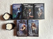 Kim Harrison Zapadlisko Za garść amuletów Przynieście mi głowę wiedźmy