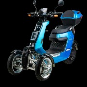 Motocykl elektryczny BILI BIKE S-WAY MAX TRÓJKOŁOWY (3000W, 40Ah, 70km/h)