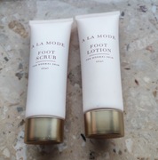 Krem do stóp i scrub A LA MODE 50 ml