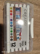 Creadu marker twin fine 12szt nowe