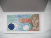 POLSKA  20 zł 2023 r. MIKOŁAJ KOPERNIK + Folder  UNC 