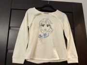 Bluzka dziewczęca Frozen ecru M/L