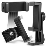 uchwyt na telefon adapter do statywu 1/4 cala uchwyt na statyw 360° głowica