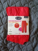 spodnie przeciwdeszczowe 134 140 czerwone NOWE