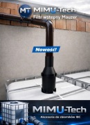 Filtr do wody deszczowej IBC mauzer mauser 1000l paletopojemnik