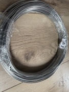 Drut aluminiowy miękki 3mm, 1kg