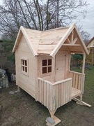 Domek dla dzieci plac zabaw