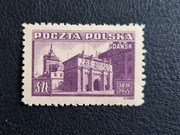 379 Bx fioletowy** Zabytki Gdańska gwar 1945r.