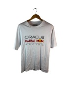 Koszulka Castore Red Bull racing F1 biała logo 3XL