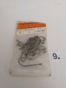 Haczyki wędkarskie nr,2 do czeburaszek - 25 szt.