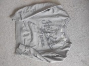 Bluza Hilfiger Denim oryginalna, rozm S, szara, z kieszeniami