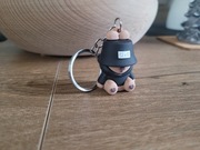 Breloczek do kluczy, plecak, telefon 