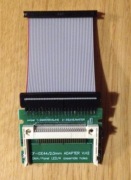 ADAPTER CF2IDE 2,5" ADAPTER + Taśma 44 pin 25mm AMIGA PC ATARI