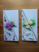 kartka życzeniowa z kwiatami 