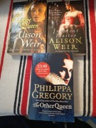 Alison Weir, Philippa Gregory zestaw powieści historycznych