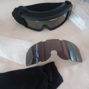 Okulary Gogle Ochronne Taktyczne MON ASG 