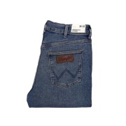 Spodnie męskie jeansy Wrangler Larston 812 Indigo Valley W34 L32