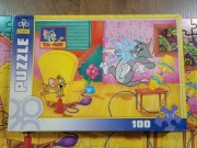 Puzzle Trefl 100 Tom i Jerry