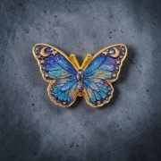 Magnes do igieł, haftu, needle minder, rękodzieło, haft krzyżykowy i płaski