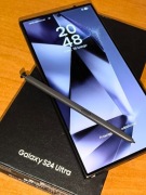 Samsung Galaxy S24 Ultra 12/512GB Titanium Blue błękitny! NOWY EKRAN!