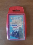 Gra karciana - karty do gry - Top Trumps - Legendary Locomotives
