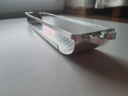 Tacka pod kieliszki , aluminiowa , PRL