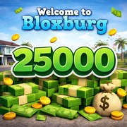 25000 Pieniędzy W Grze Bloxburg