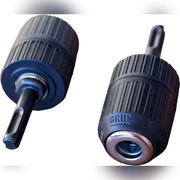 Uchwyt Wiertarski SAMOZACISKOWY 1/2 SDS + ADAPTER