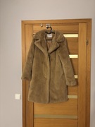 George karmelowy płaszcz miś baranek 36 38