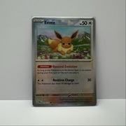 Karta Pokemon TCG Eevee PokeballHOLO Prismatic Evolutions