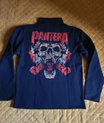 Czarna bluza rozpinana Pantera rozpinana M