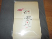 MATERIAŁY SOLIDARNOŚĆ ULOTKI PAPIER ORYGINAŁ PRL 